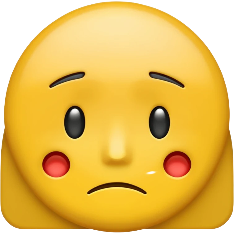 a sad and tired emoji and a low percentage battery bar on top of the emoji not joined emoji