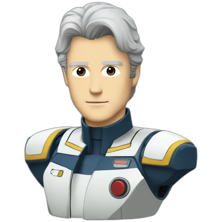 Rick hunter robotech emoji