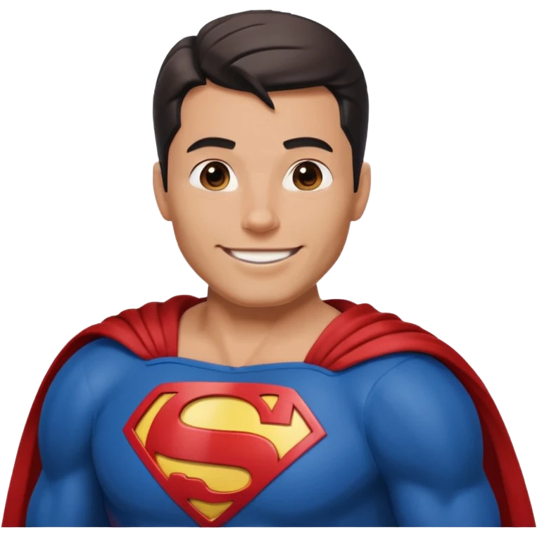 Sexy superman emoji