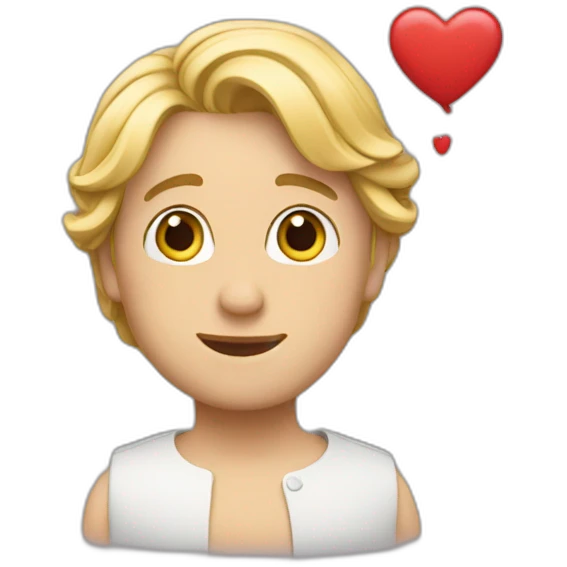 je t'aime emoji