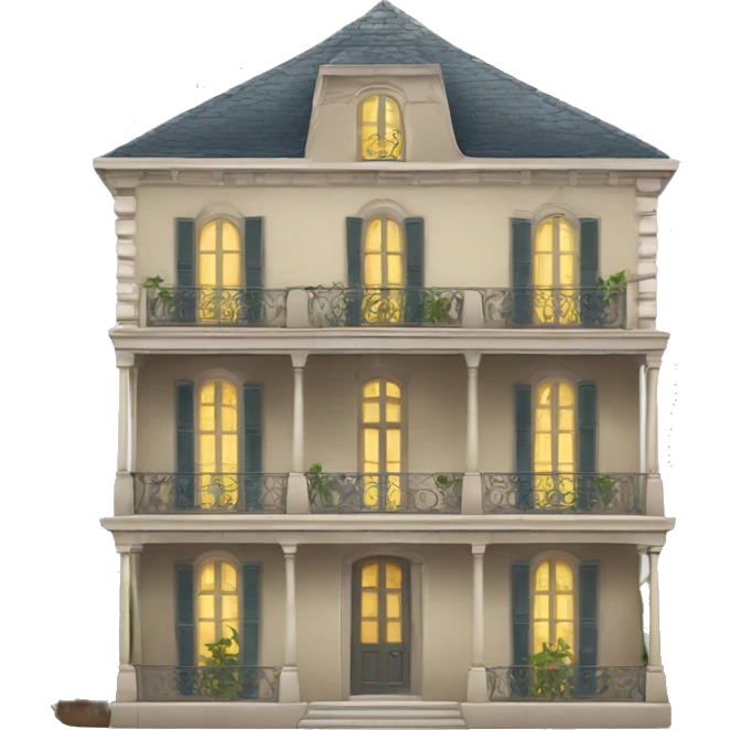 Maison de Luxe  emoji
