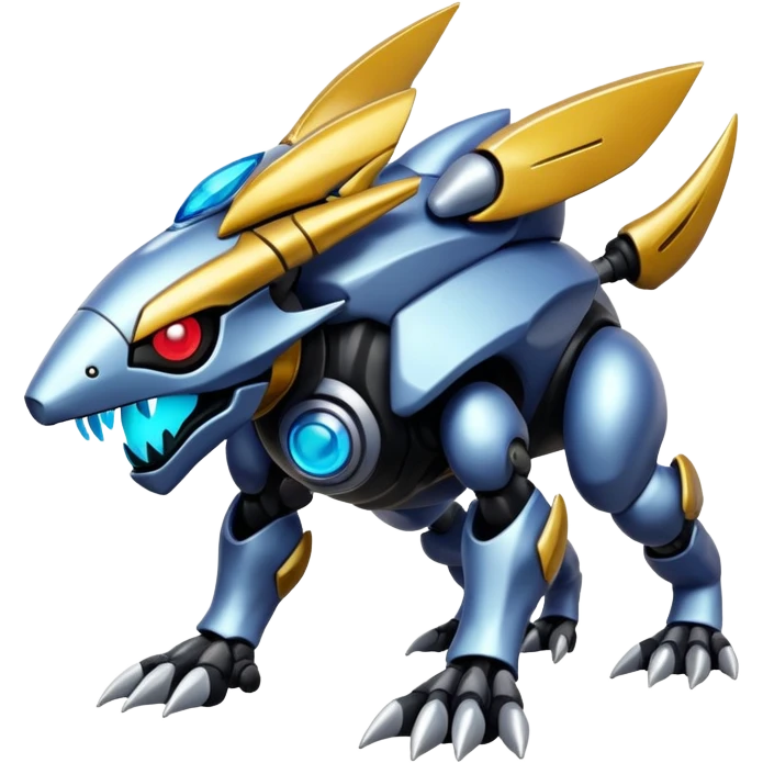 cyber-Protogen-Fakémon-Pokémon-Vernid-creature emoji