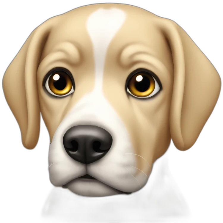 Chien sur hitler emoji
