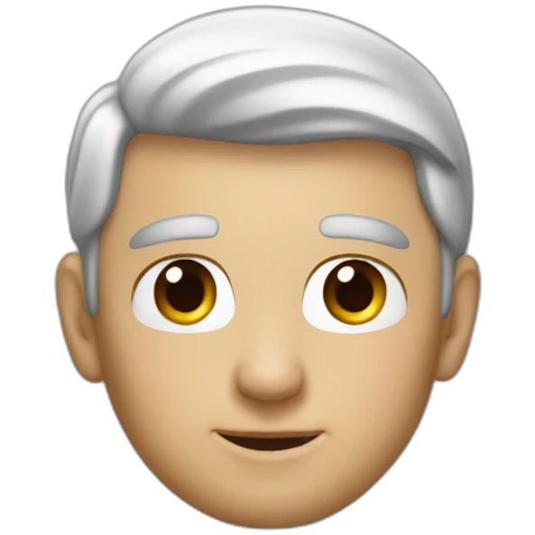 Tim Cook in love emoji