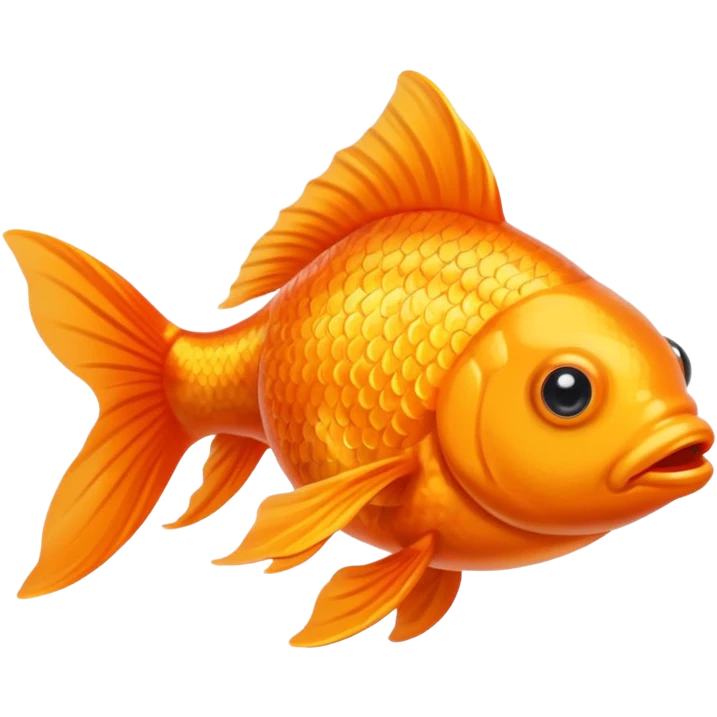 gold fish emoji