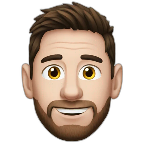 Messi emoji