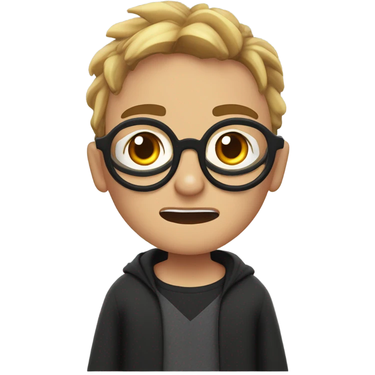 Angry Harry Potter  emoji