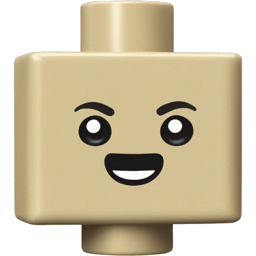 Lego brick  emoji