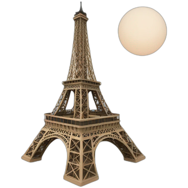 La Tour Eiffel emoji