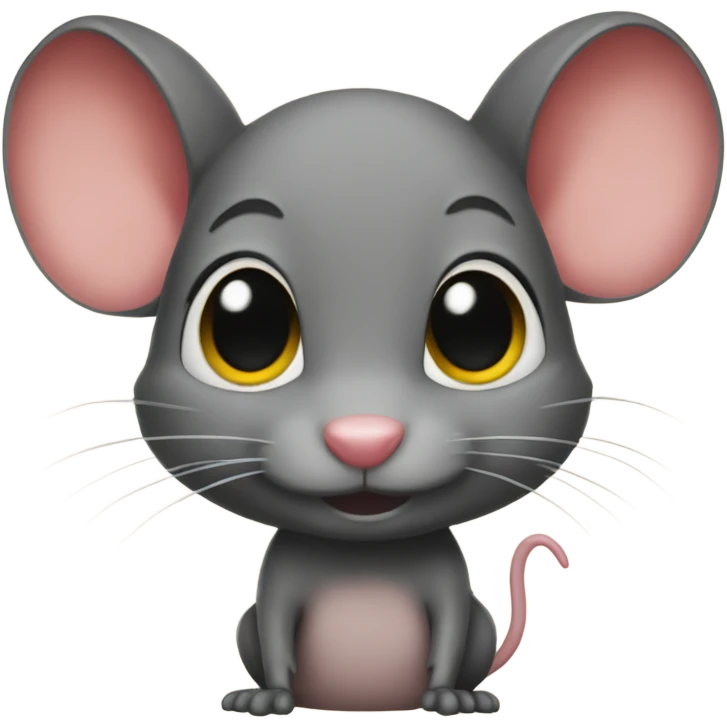 Raton cute emoji