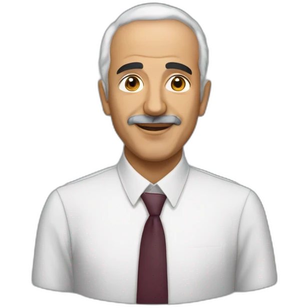 Abdelmajid Tebboune emoji