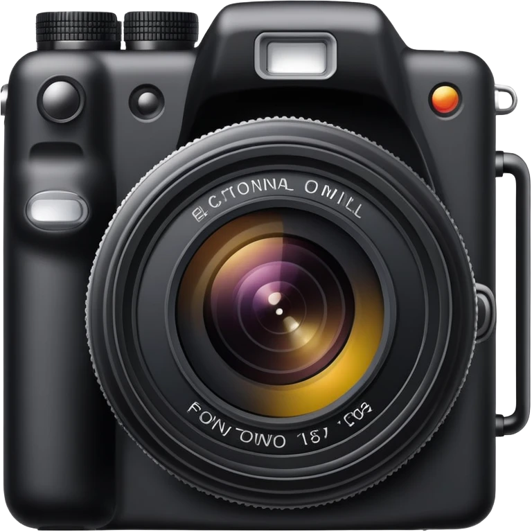 Digital camera  emoji