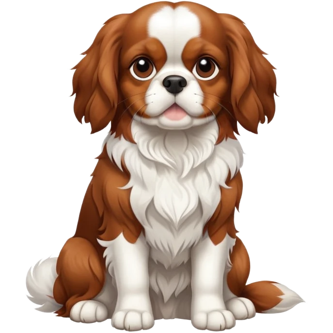 Cavalier Dog￼ emoji