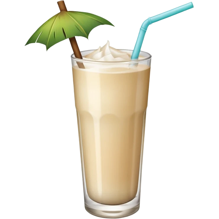 hawaii coconut drink  emoji