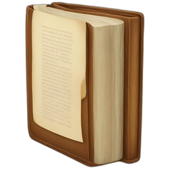 Book emoji