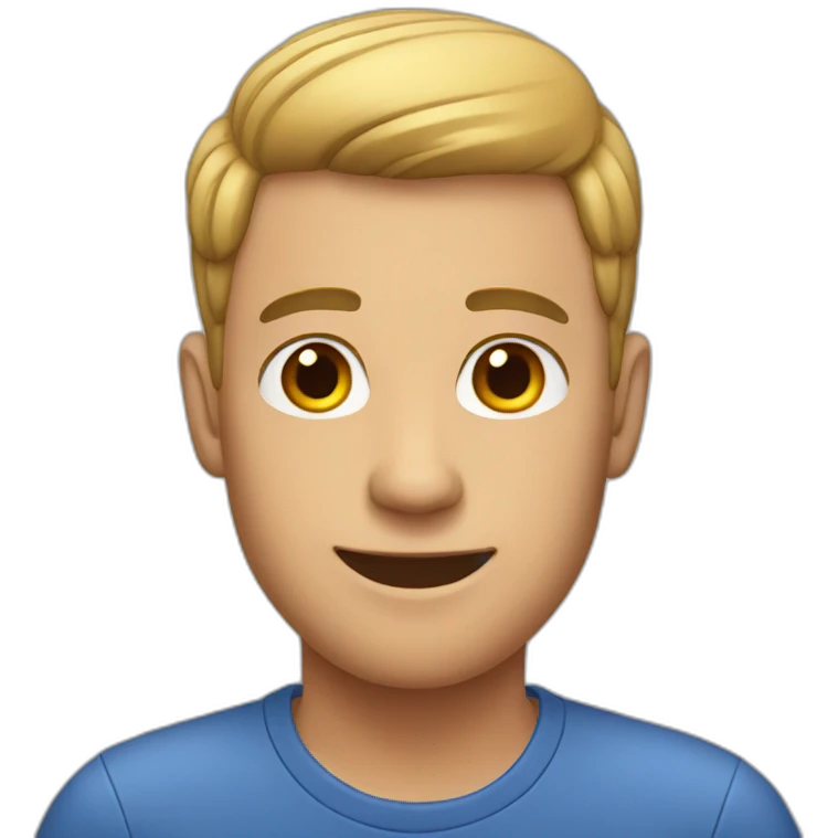 gay man emoji