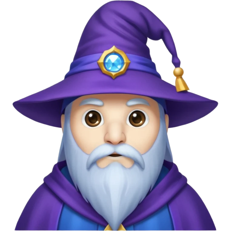 Penguin Wizard emoji