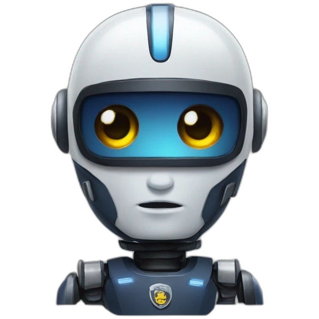 robot police emoji
