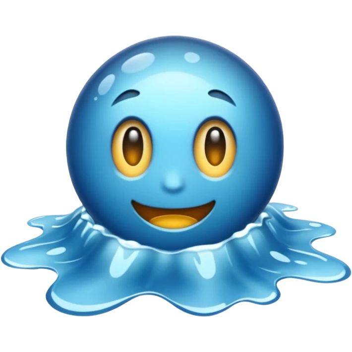 slippery surface emoji