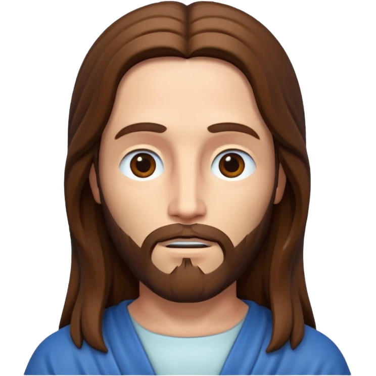 Jesus 3D emoji