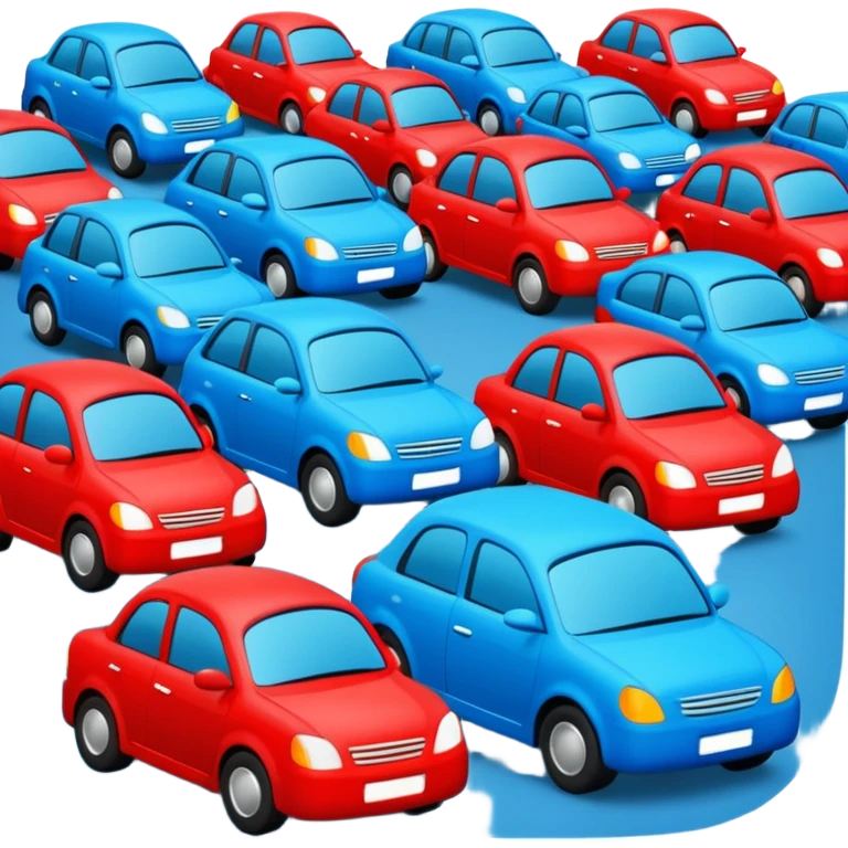Traffic Jam emoji