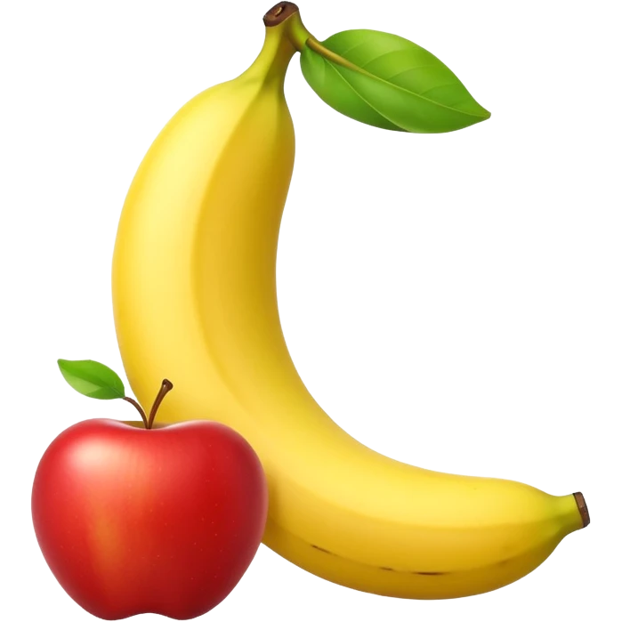 Banana maça emoji
