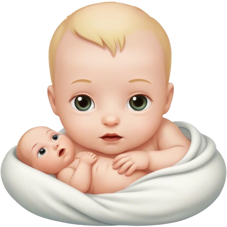Newborn baby emoji