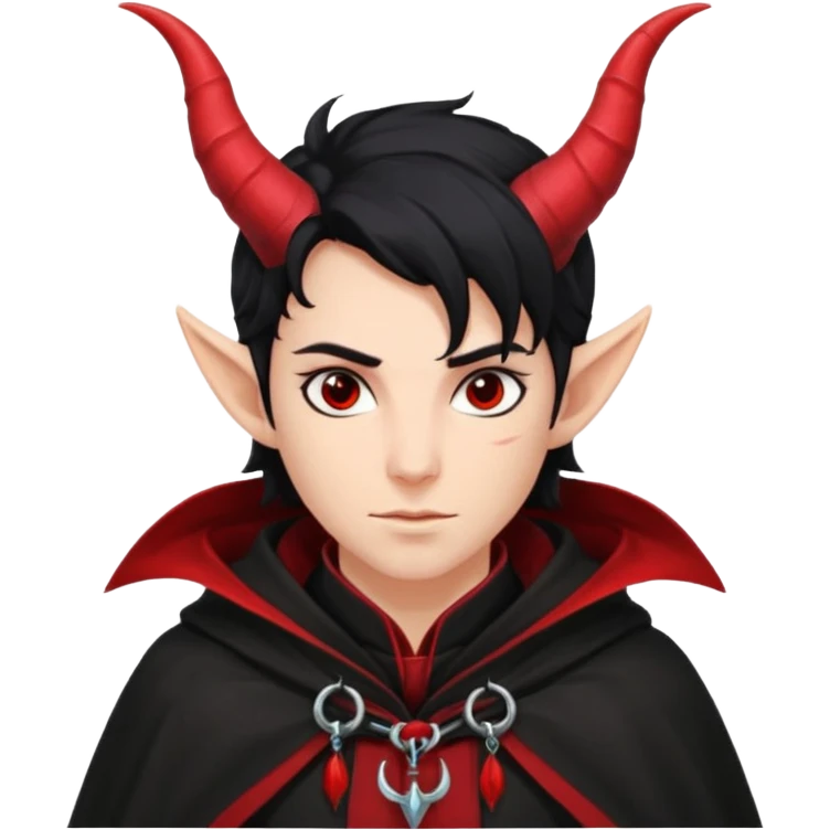 warlock thiefling  emoji