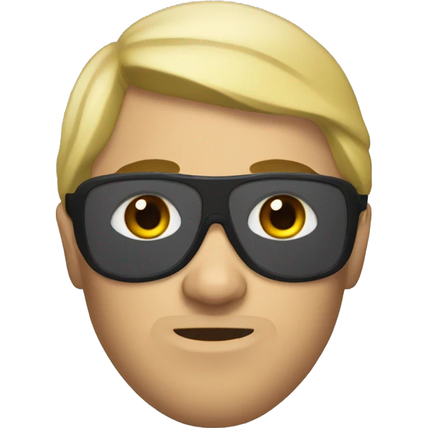  dude with ski mask  emoji