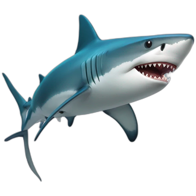 Requin emoji