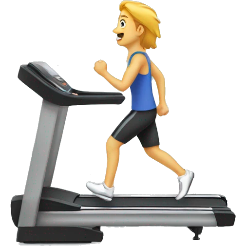 Treadmill emoji