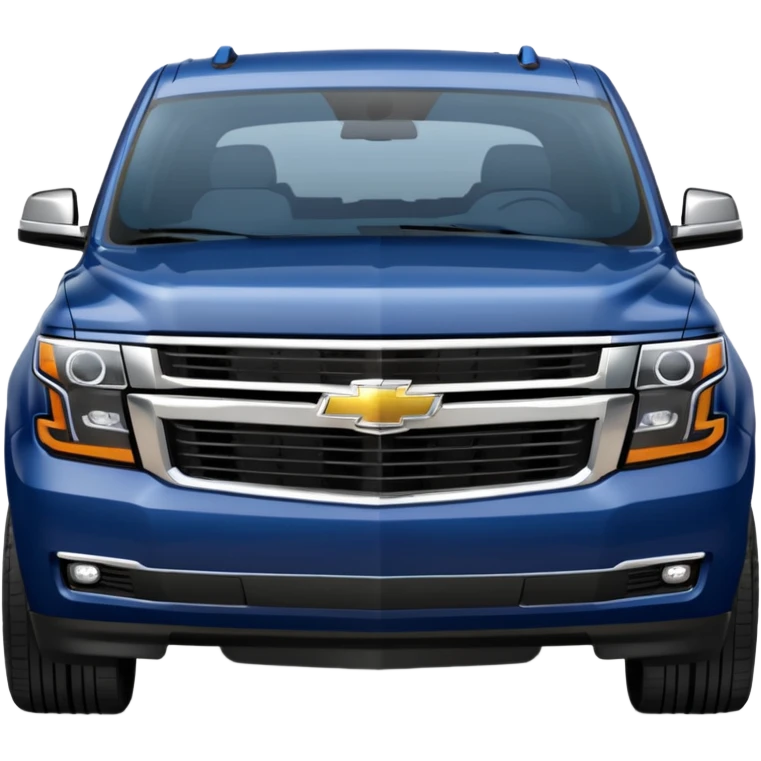 2023 Chevy tahoe dark blue emoji