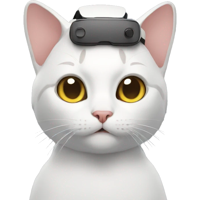 Vr cat  emoji