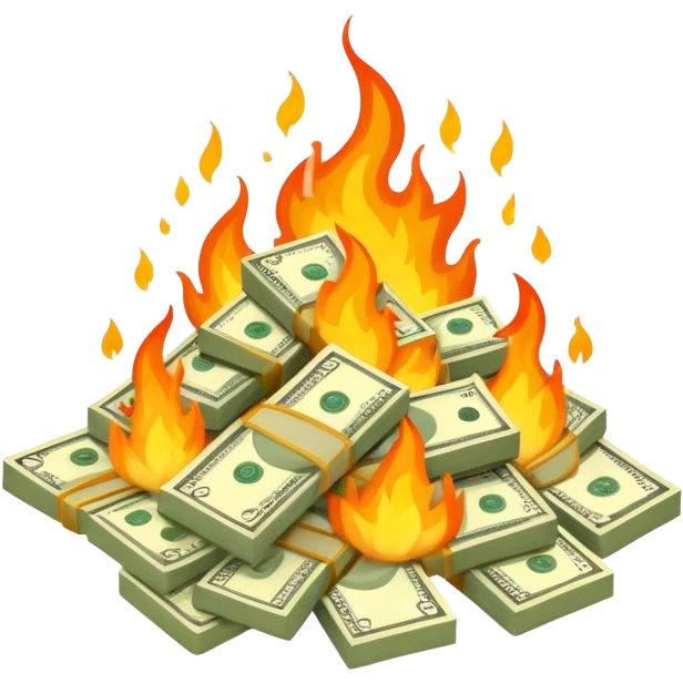money fire emoji