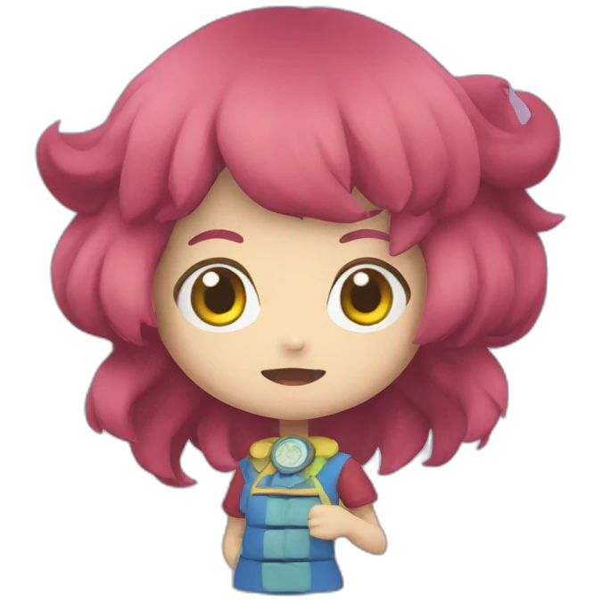 yokai watch kate emoji