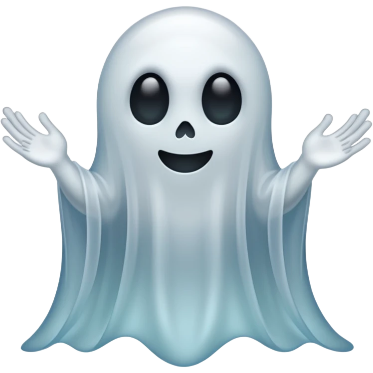 ghost please emoji
