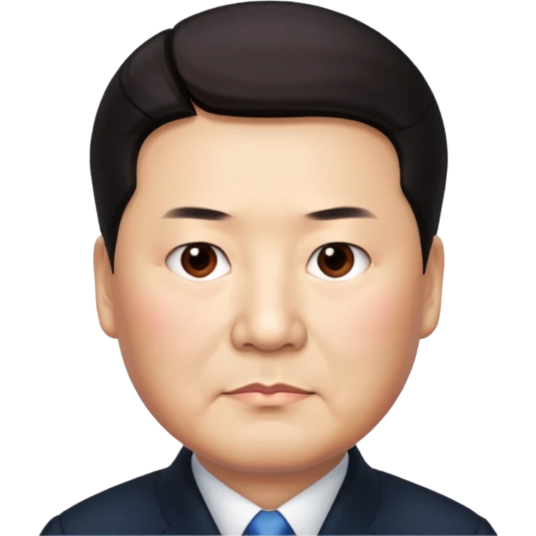 The Evil Xi Jinping emoji