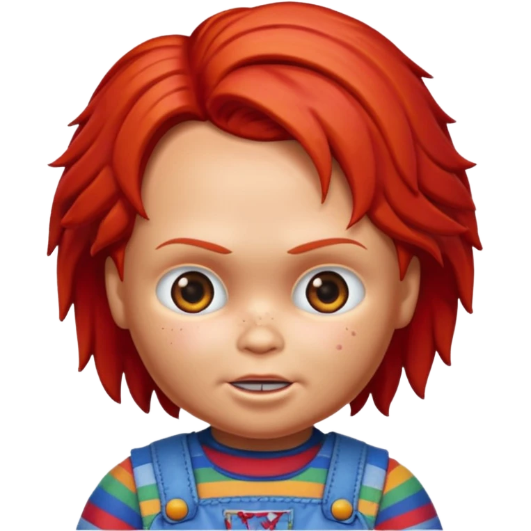Un emojin de chuky emoji