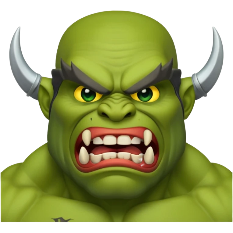 Ork emoji