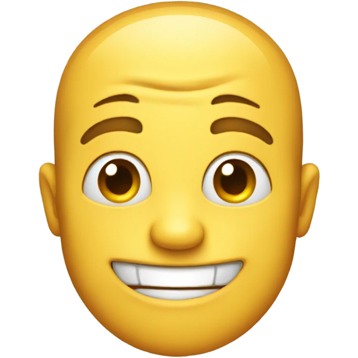 Emoji smirking  emoji