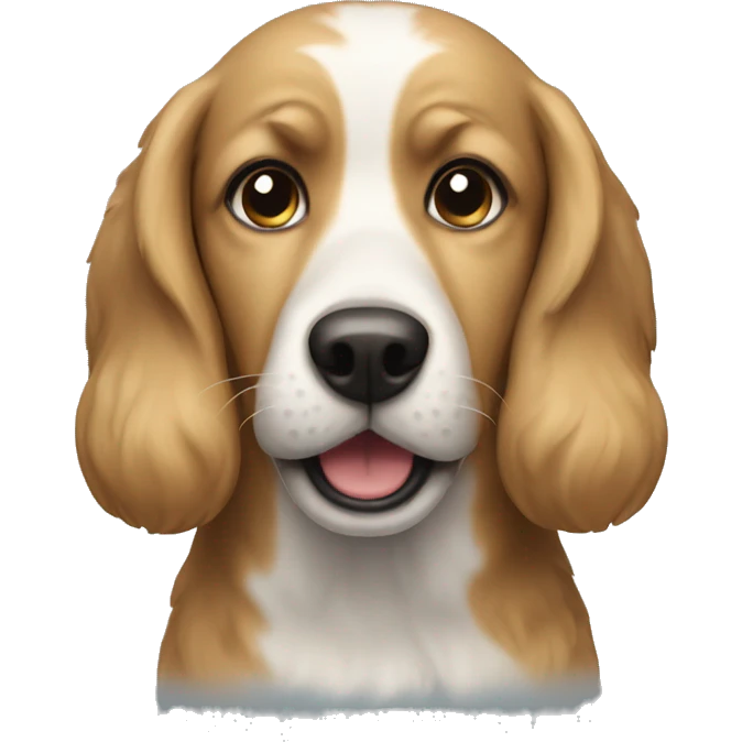 Dog saying A7A emoji