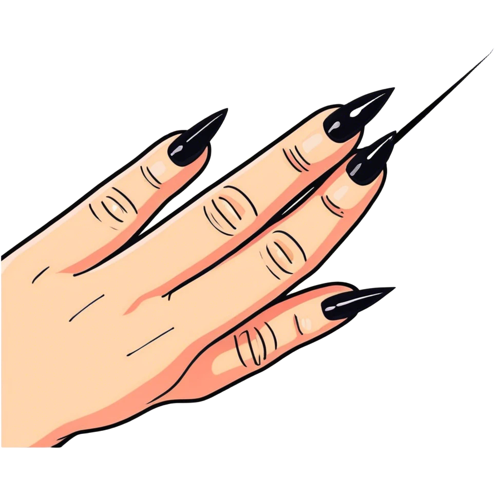 Uñas emoji