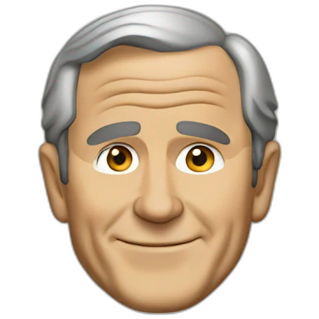 President George W. Bush emoji