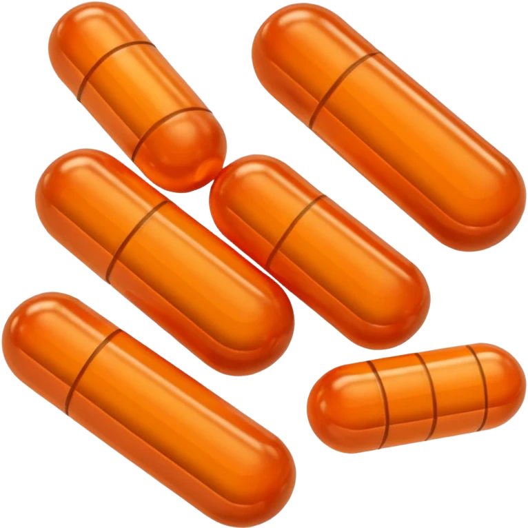 Vitamin A Pills emoji