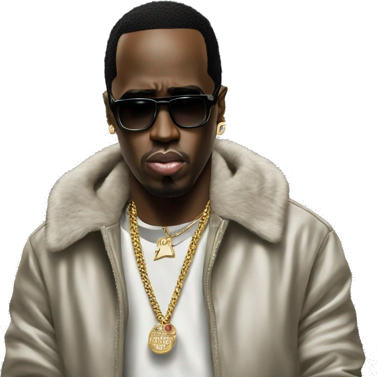 rapper sean combs p diddy emoji