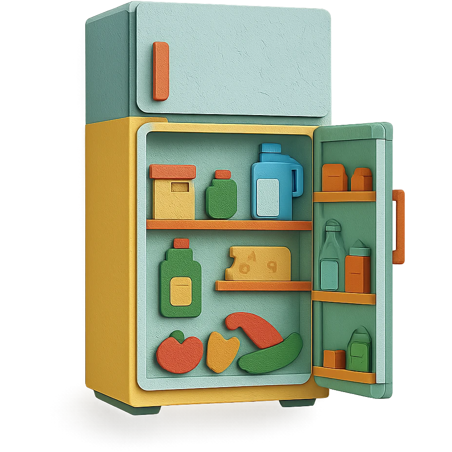 full fridge emoji