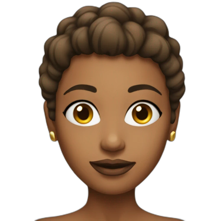 Sexy woman emoji