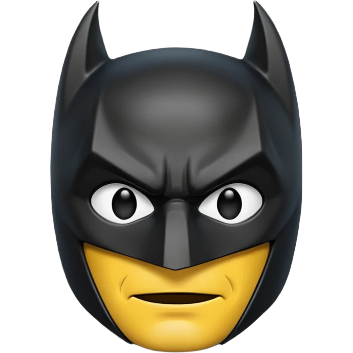 A batman emoji emoji