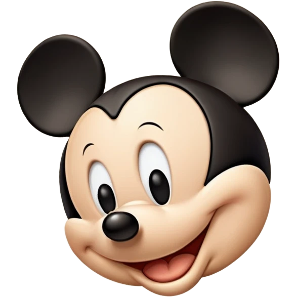 mickey mouse emoji