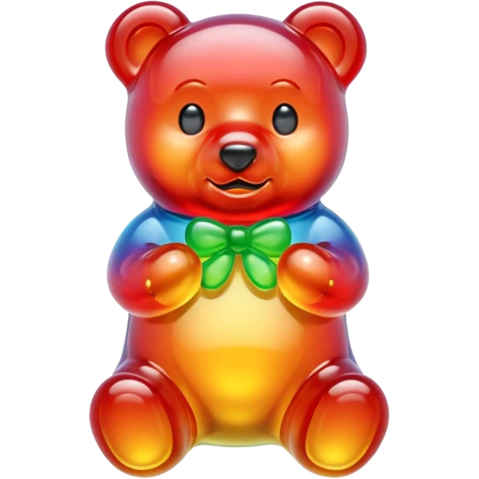 Gummy bear emoji